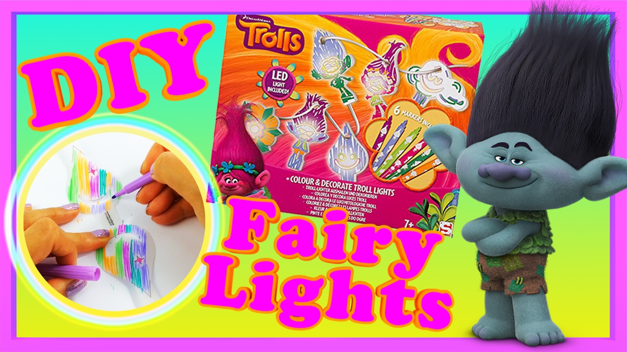 dreamworks trolls create your own led fairy lights trolls create your own led fairy lights