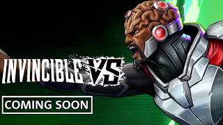 Invincible VS - Angstrom Levy Coming Soon! (DLC)