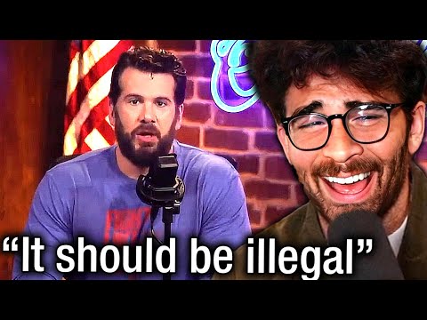 Thumbnail for Steven Crowder is getting Divorced | HasanAbi