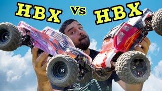 HBX 2996a vs HBX 903a - cheap brushless RC cars