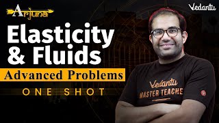 JEE Advanced 2023 | Elasticity and Fluids Class 11 | One Shot | Arjuna | Vinay Shur Sir | Vedantu screenshot 4