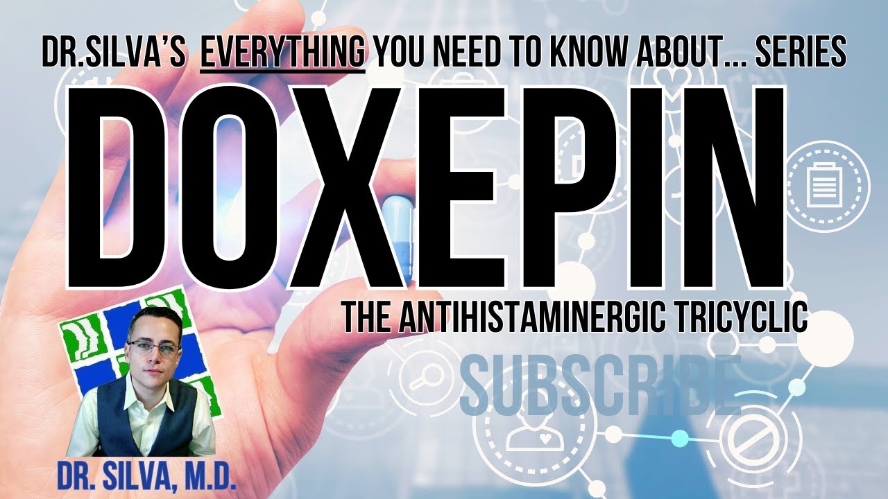 Everything You Need to Know About Doxepin