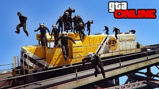 RACCOON SQUAD FAN REQUESTS #2! || GTA 5 Online || PC (Funny Moments)