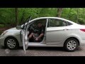 2014 Hyundai Accent sedan review: features information driving impressions