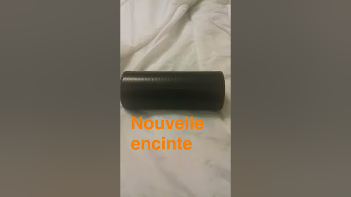 Mon enceinte