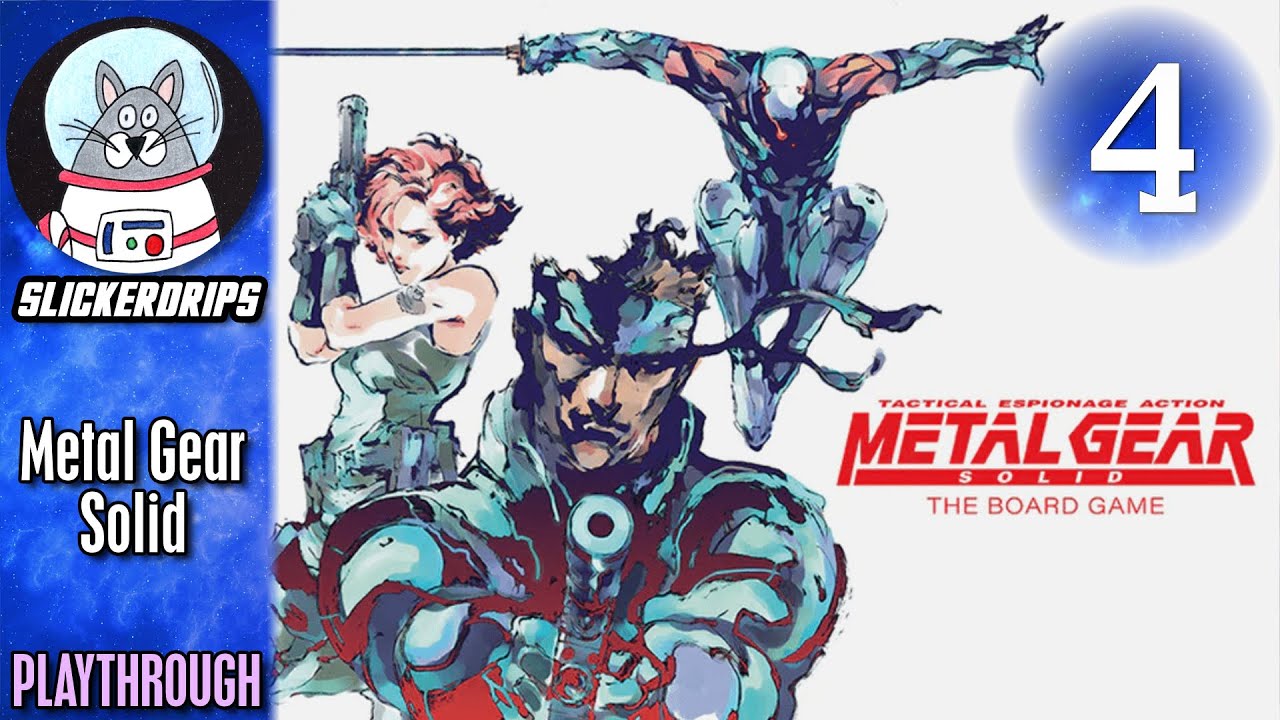 Metal Gear Solid: Настольная игра | Прохождение этапа №4