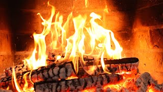 🔥 Relaxing Fireplace (24/7) 🔥 Fireplace with Burning Logs &amp; Fire Sounds