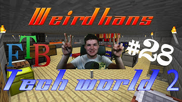 FTB Tech World 2 - Episode 28 - Railcraft Tanks - Play Minecraft