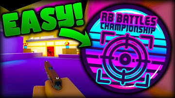 How To Get ARSENAL RB Battles 3 Badge! - *EASY*