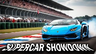 Supercar Showdown: in my Lamborghini at Silverstone Classic GP! POV