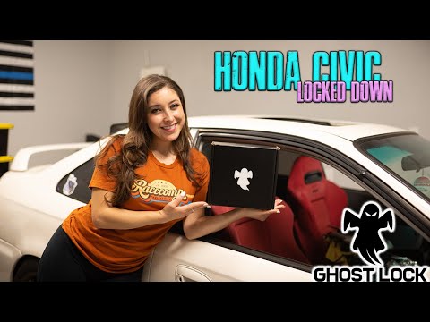 JDI GHOST LOCK: Best security upgrade for your HONDA