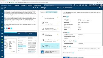 Provision Kyligence Analytics Platform (KAP) as an HDInsight Application