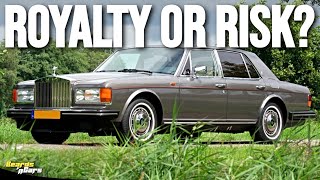 Rolls Royce Silver Spirit II  Is a used classic Rolls worth the risk?  BEARDS n CARS