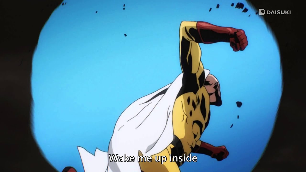 One Punch Man English Dub OP full HD 100% real no fake - YouTube