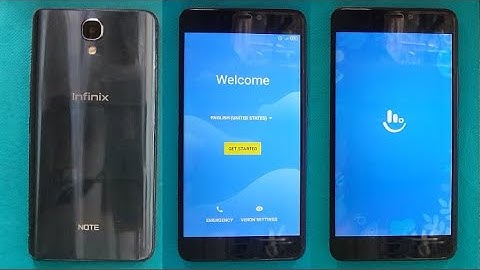 Infinix note 4 | X572 , frp bypass | Without Pc