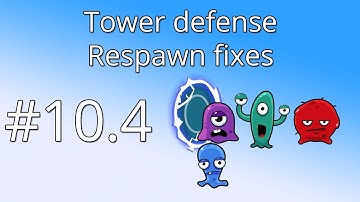 10.4 Unity Tower defense tutorial - Respawn fixes