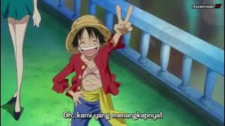 Momen Kocak Kru Mugiwara Memasuki Dunia Baru #onepiece #duniabaru #momenkrumugiwara