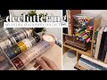 Decluttering my ENTIRE stationery collection! | Washi, pens, markers, notebooks &amp; more!