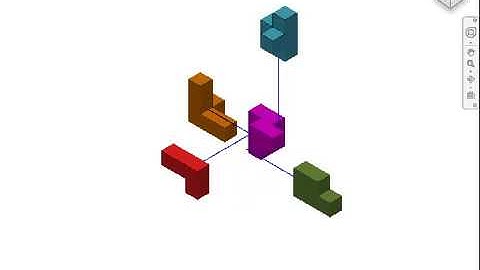 Aidan Morrison Puzzle cube explosions video