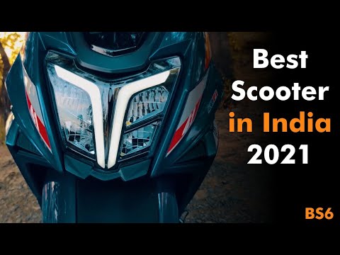 Video: Care este scuterul nr. 1 din India?
