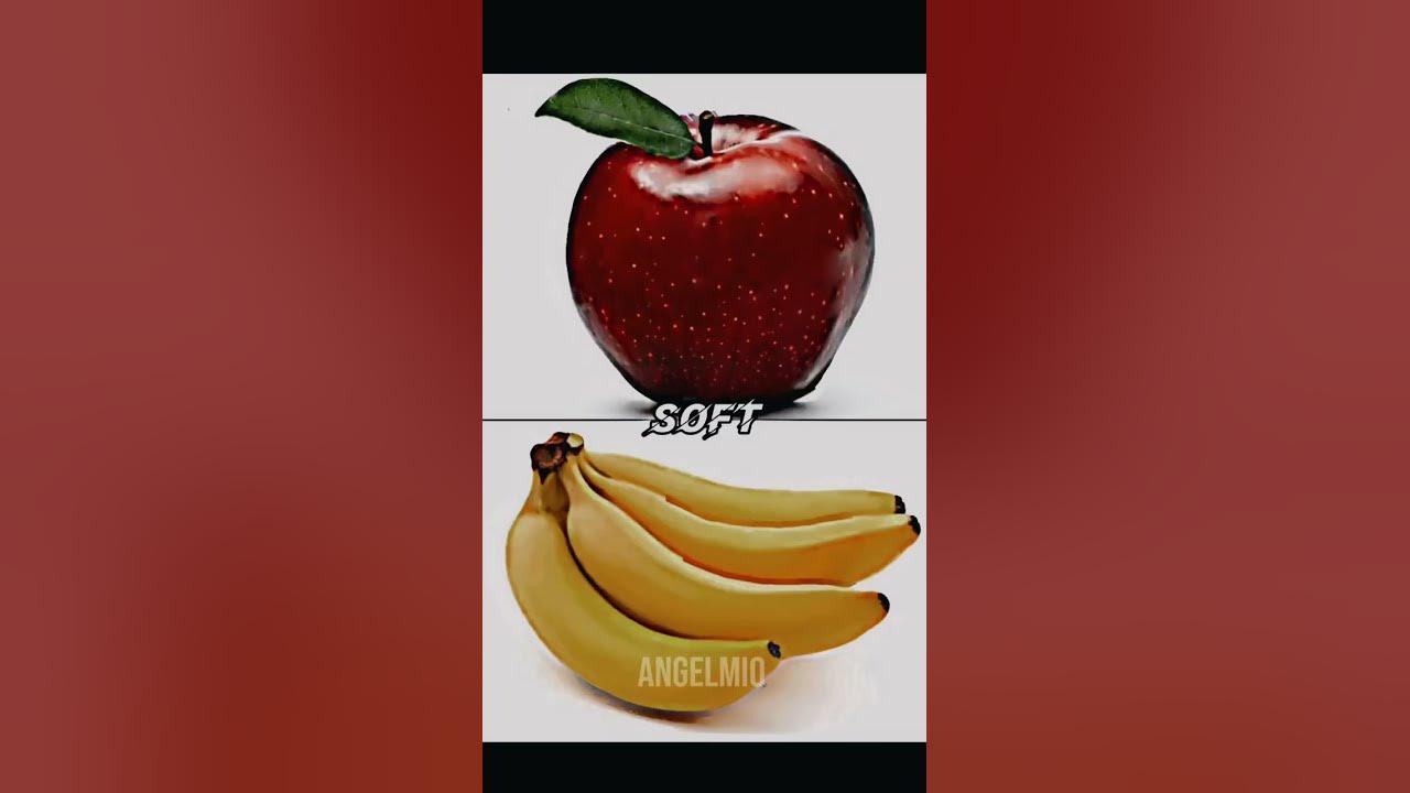 Apple Vs Banana Youtube