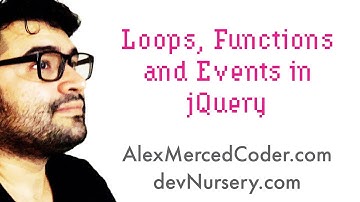 AM Coder - Loops, Functions and Events with Jquery