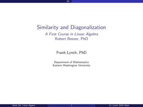 EWU Math 231: