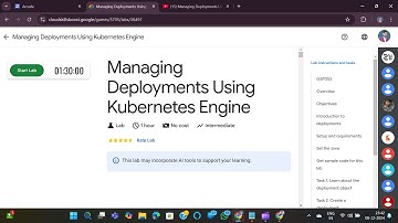 Managing Deployments Using Kubernetes Engine #engineeringupdate #arcade #gsp053
