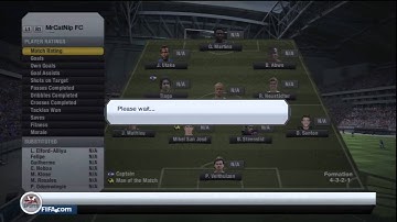 Fifa 13 - The journey - PT. 3 - Connection has been lost....