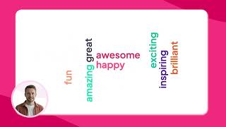 Word Cloud in PowerPoint – The 2 Quickest Ways (Live & Static)