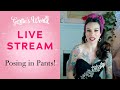 Gertie's 3/31 Live Stream: Posing in Pants!