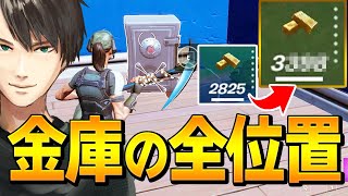 1試合で大量インゴットを回収する「ネフ流金塊集め」を全部教えます【フォートナイト/Fortnite】