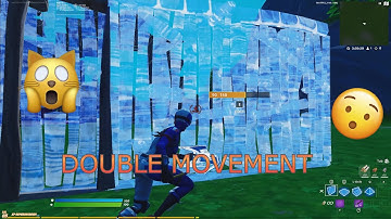 HOW TO GET DOUBLE MOVEMENT (not reWASD or wooting keyboard)