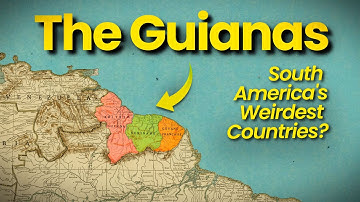 The Guianas: South America
