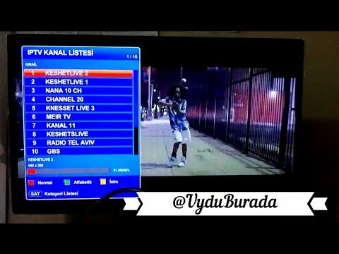 Next 2000 Fta IPTV Kullanımı ve İPTV Kanal Listesi Detaylı Anlatım