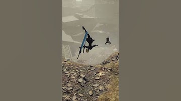 2B’s Secret Power: Bait Level Expert 🎯 #NieRAutomata #Gaming #Shorts