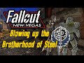 Destroying the Brotherhood of Steel - Fallout New Vegas