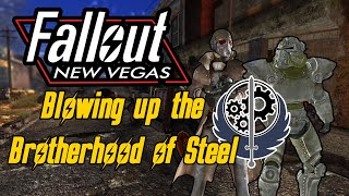 Destroying the Brotherhood of Steel - Fallout New Vegas