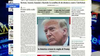 RASSEGNA STAMPA NAZIONALE DEL 08/05/2024