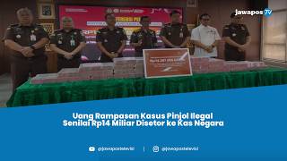 Kejari Tangsel Setorkan Rp14 Miliar Uang Rampasan Kasus Pinjaman Online ke Kas Negara | BEBEJA