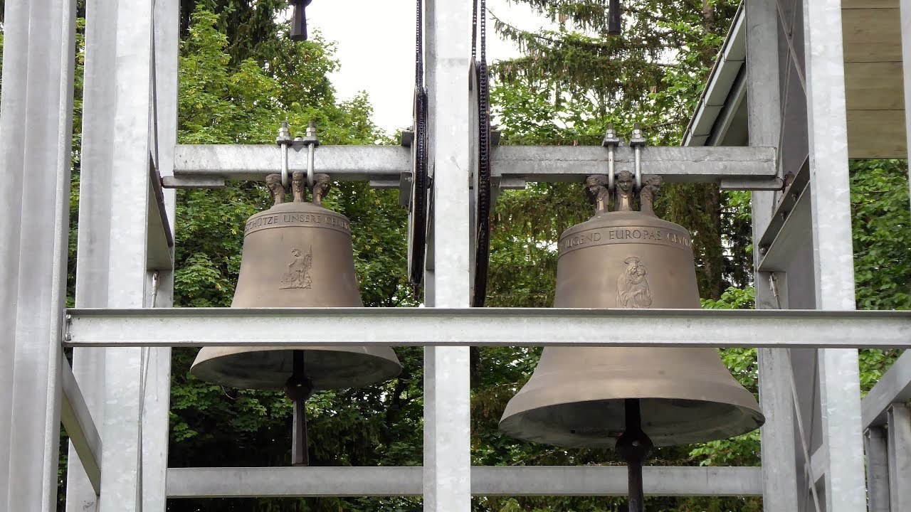 Wernberg (Kärnten) Geläute der Osterkirche in Damtschach