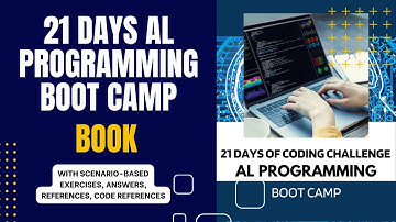 Book - 21 days AL programming boot camp - Learn al programming in 21 days