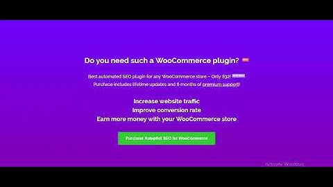 Autopilot SEO for WooCommerce