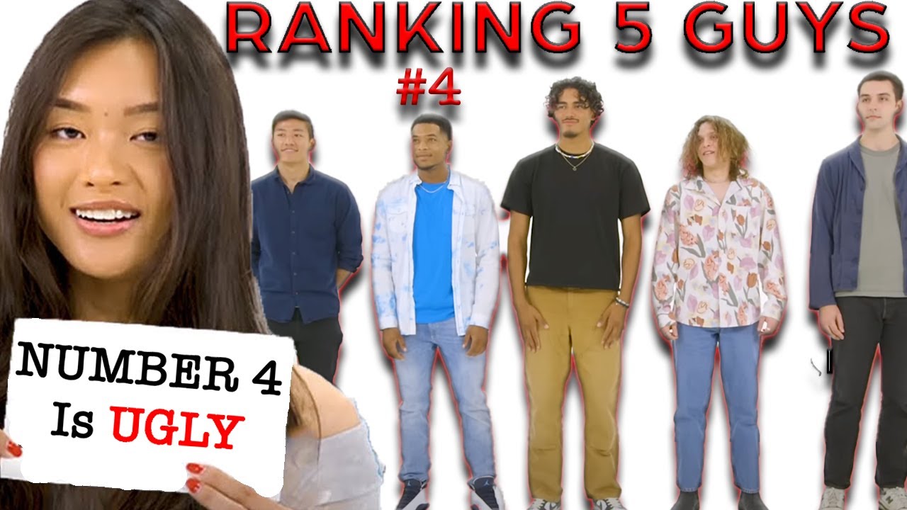 Why You Should NEVER Cry Infront Of A Woman🤦🏾‍♂️  (Ranking 5 Guys By LOOKS)