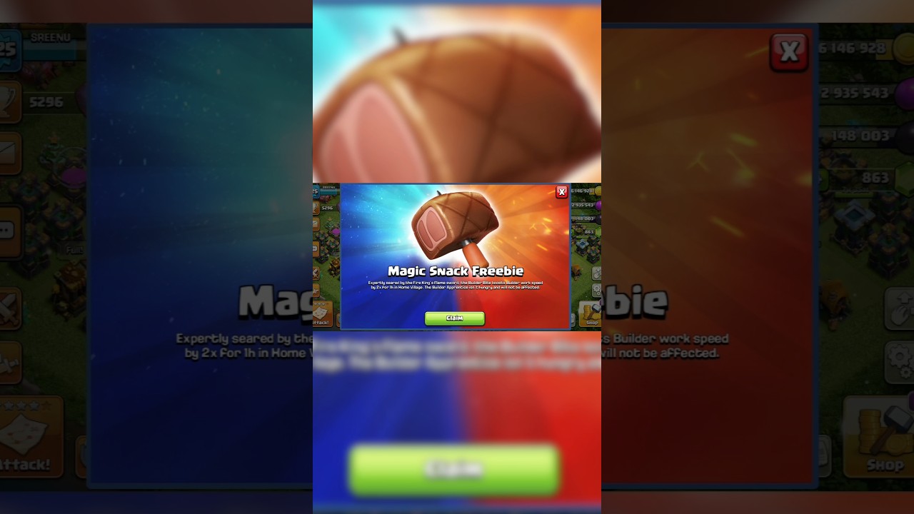 I got the magic snack item 🤤 | New magic snack freebie event 