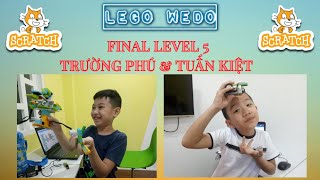 Hirota Tuấn Kiệt + Trường Phú | Final Level 5 | Wedo + Scratch