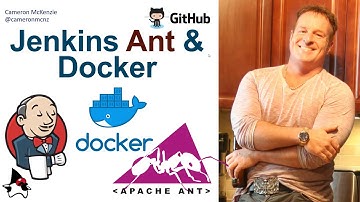 Declarative Jenkins Pipeline for Ant builds with Docker Example