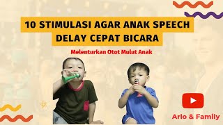 10 Stimulasi Wicara Agar Anak Speech Delay Cepat Bicara | Terbukti Ampuh