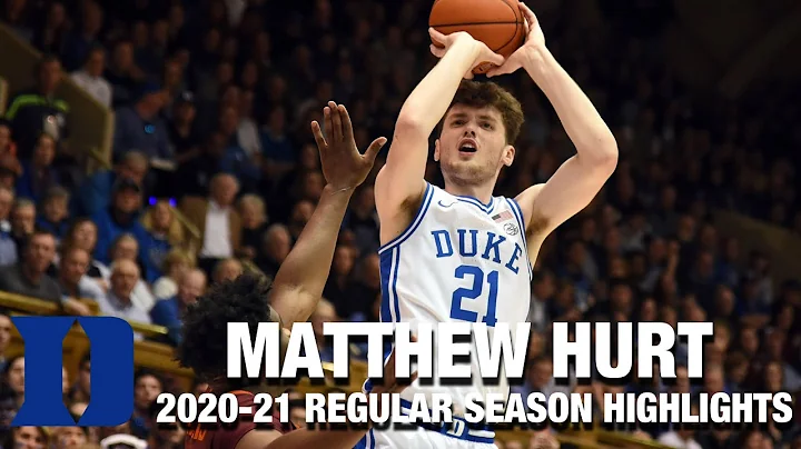 Matthew Hurt 2020-21 Regular Season Highlights | D...