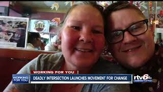 Deadly intersection launches movement for change